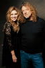 Alison Krauss and Robert Plant